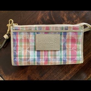 Brand New Coach Wristlet
